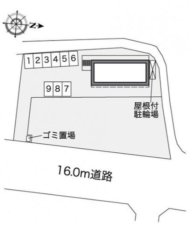 レオパレスエスエイチⅡの物件内観写真